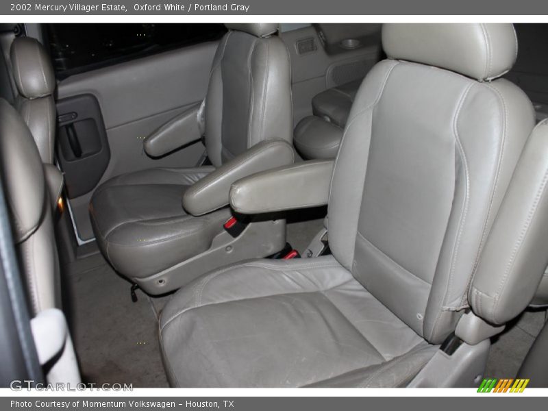 Oxford White / Portland Gray 2002 Mercury Villager Estate