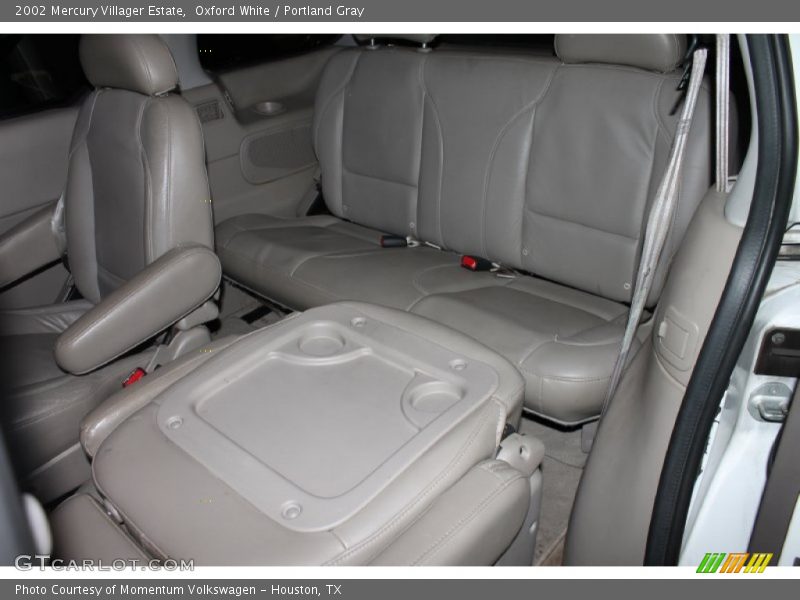 Oxford White / Portland Gray 2002 Mercury Villager Estate