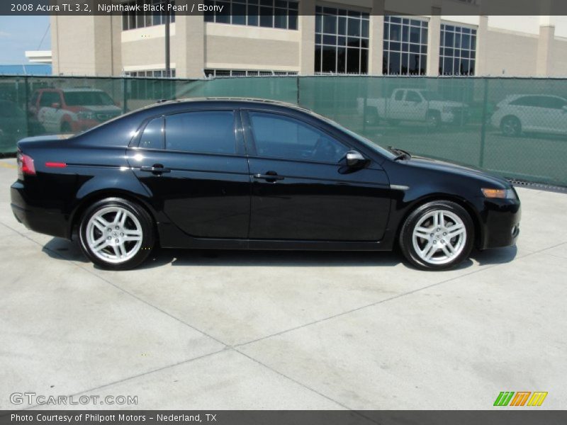 Nighthawk Black Pearl / Ebony 2008 Acura TL 3.2