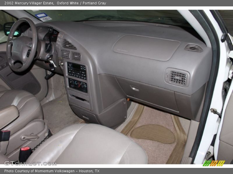 Oxford White / Portland Gray 2002 Mercury Villager Estate