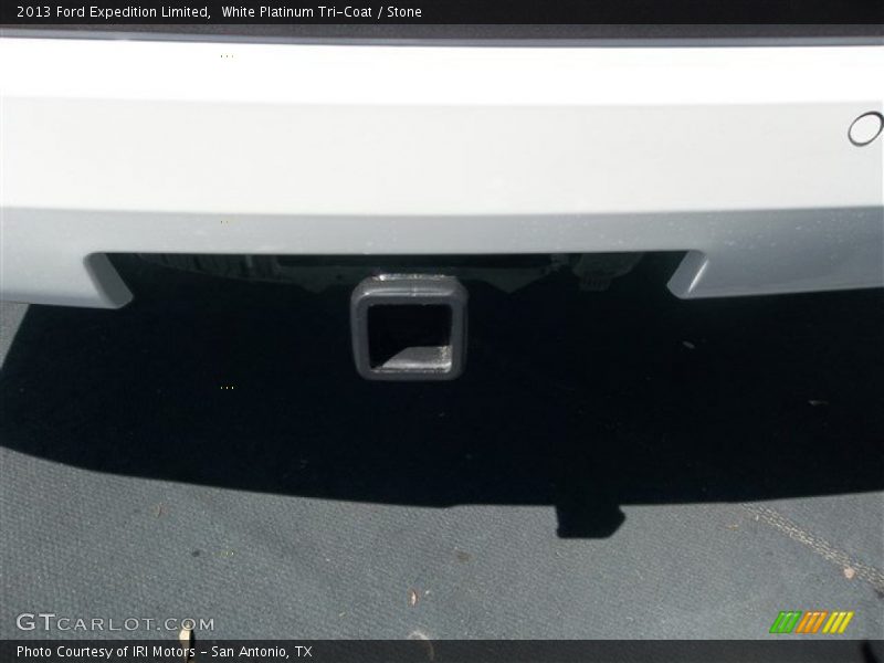 White Platinum Tri-Coat / Stone 2013 Ford Expedition Limited