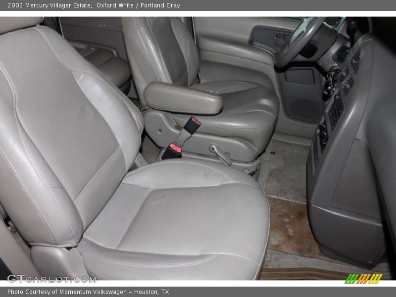 Oxford White / Portland Gray 2002 Mercury Villager Estate