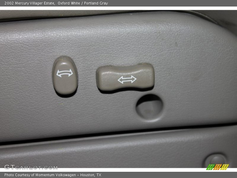 Oxford White / Portland Gray 2002 Mercury Villager Estate