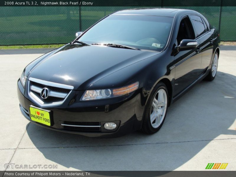 Nighthawk Black Pearl / Ebony 2008 Acura TL 3.2