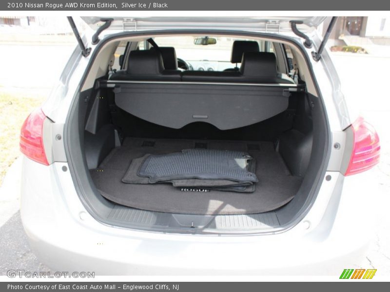 Silver Ice / Black 2010 Nissan Rogue AWD Krom Edition