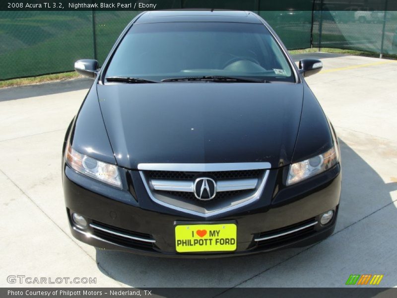 Nighthawk Black Pearl / Ebony 2008 Acura TL 3.2