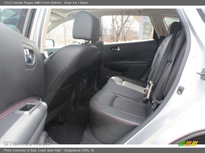 Silver Ice / Black 2010 Nissan Rogue AWD Krom Edition