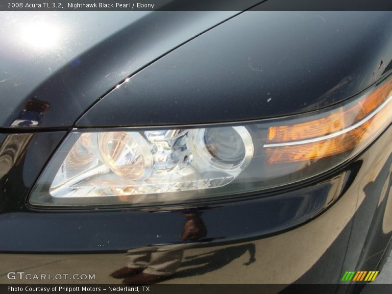 Nighthawk Black Pearl / Ebony 2008 Acura TL 3.2