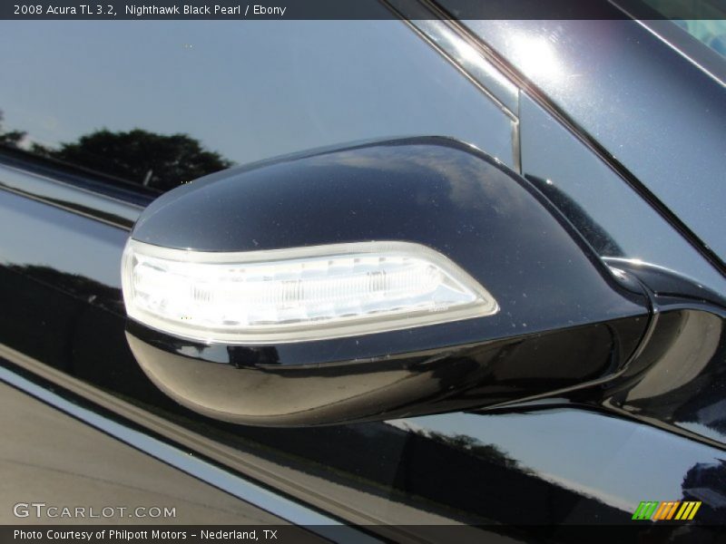 Nighthawk Black Pearl / Ebony 2008 Acura TL 3.2