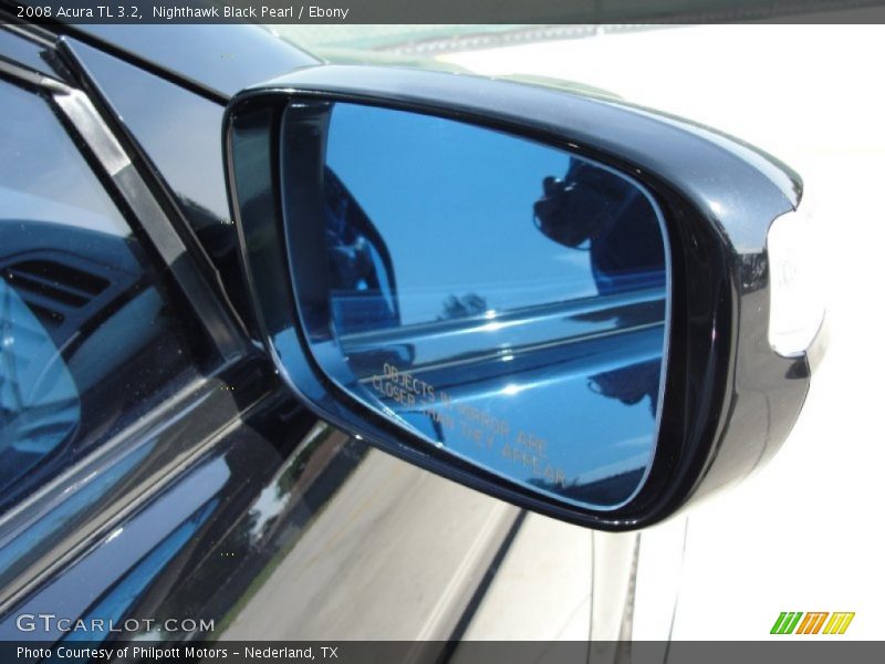 Nighthawk Black Pearl / Ebony 2008 Acura TL 3.2