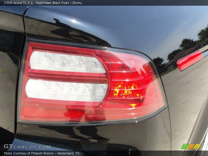 Nighthawk Black Pearl / Ebony 2008 Acura TL 3.2
