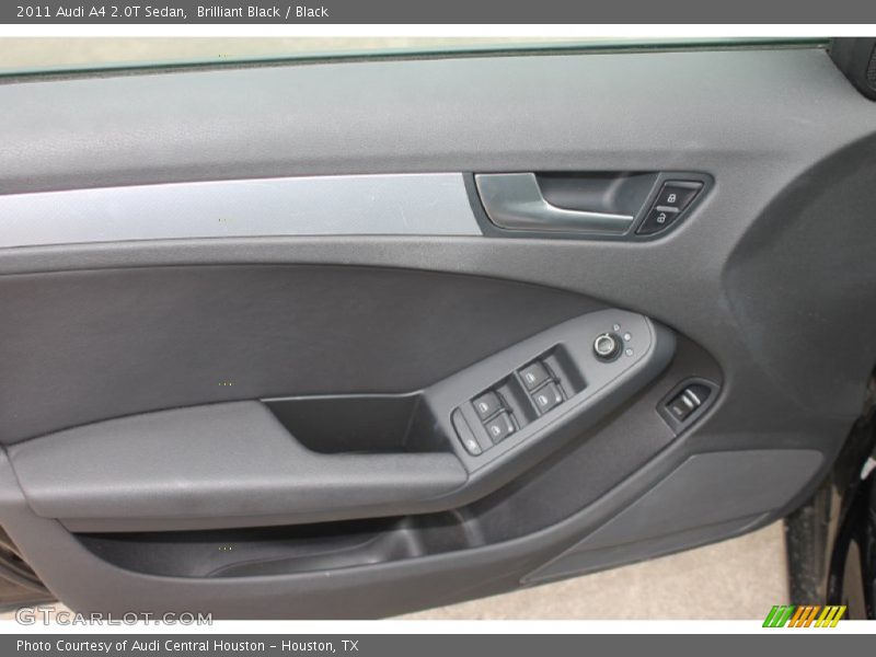Brilliant Black / Black 2011 Audi A4 2.0T Sedan