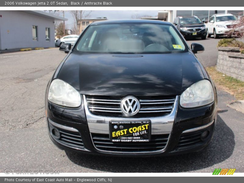 Black / Anthracite Black 2006 Volkswagen Jetta 2.0T Sedan