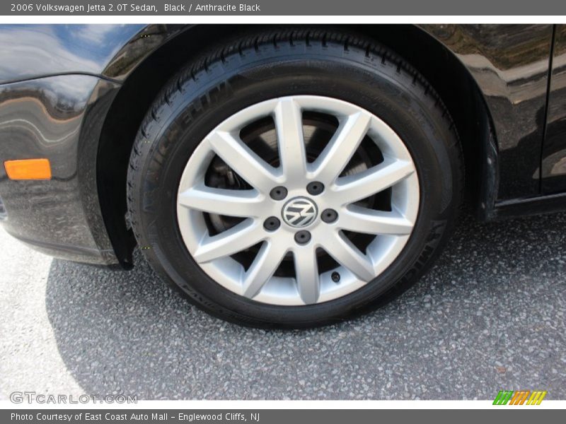 Black / Anthracite Black 2006 Volkswagen Jetta 2.0T Sedan
