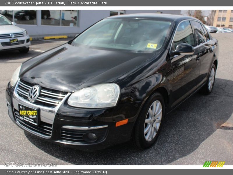 Black / Anthracite Black 2006 Volkswagen Jetta 2.0T Sedan