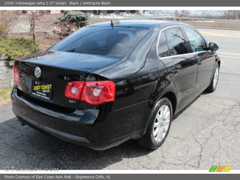 Black / Anthracite Black 2006 Volkswagen Jetta 2.0T Sedan