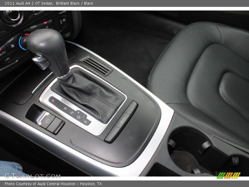 Brilliant Black / Black 2011 Audi A4 2.0T Sedan