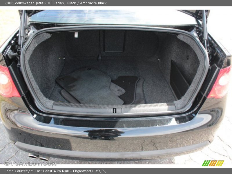 Black / Anthracite Black 2006 Volkswagen Jetta 2.0T Sedan