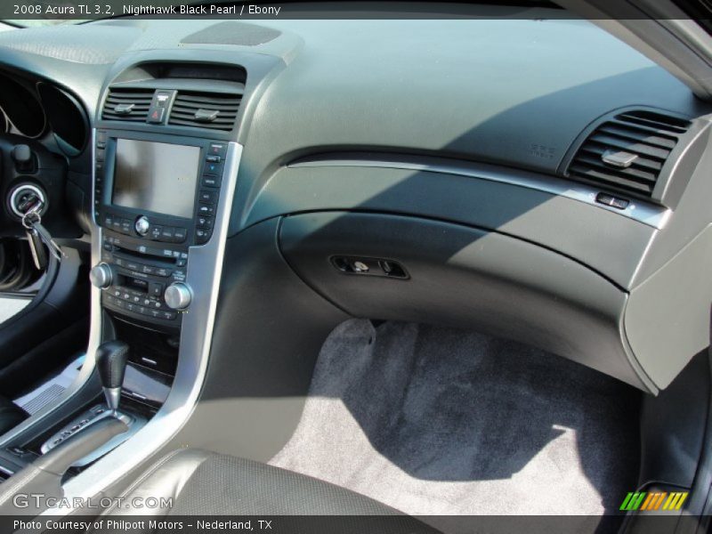 Nighthawk Black Pearl / Ebony 2008 Acura TL 3.2