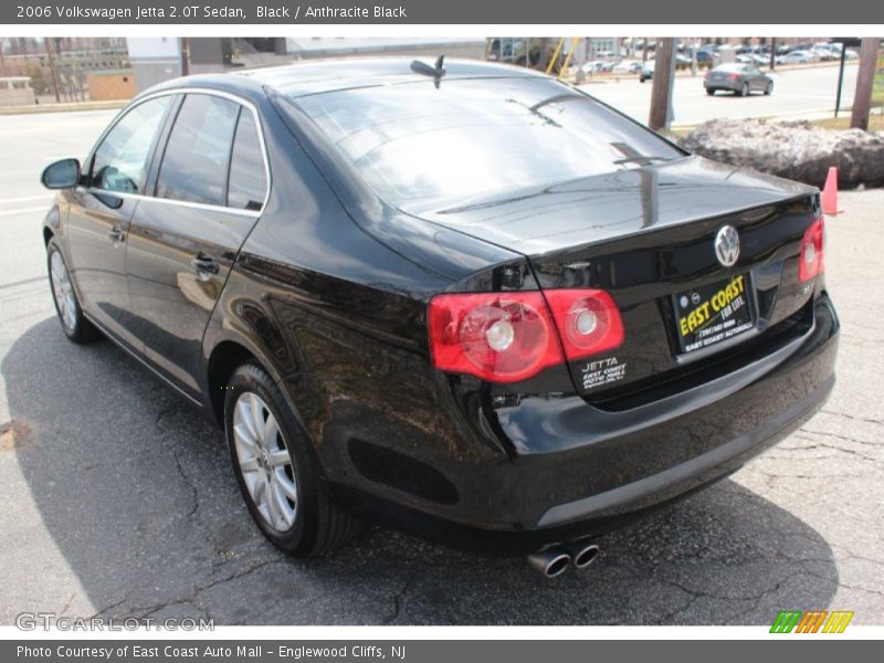 Black / Anthracite Black 2006 Volkswagen Jetta 2.0T Sedan