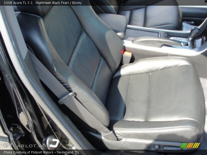 Nighthawk Black Pearl / Ebony 2008 Acura TL 3.2
