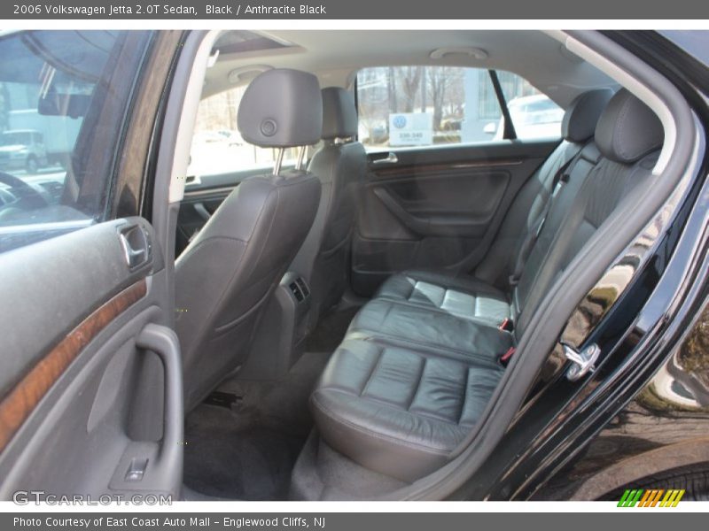 Black / Anthracite Black 2006 Volkswagen Jetta 2.0T Sedan