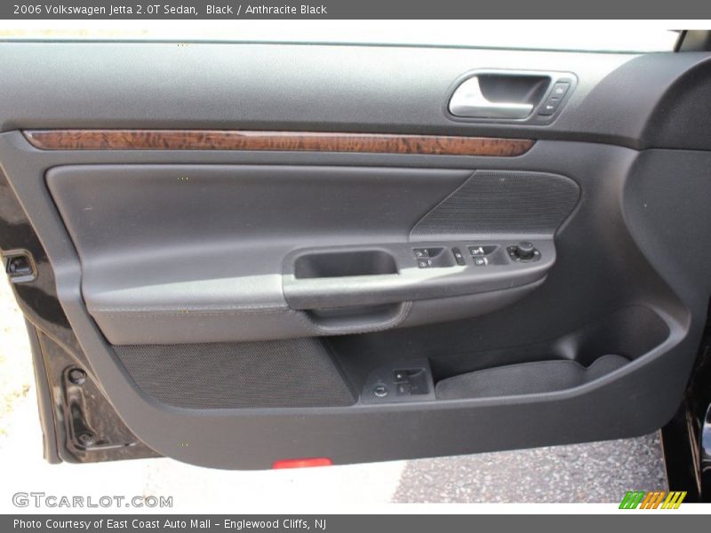 Black / Anthracite Black 2006 Volkswagen Jetta 2.0T Sedan
