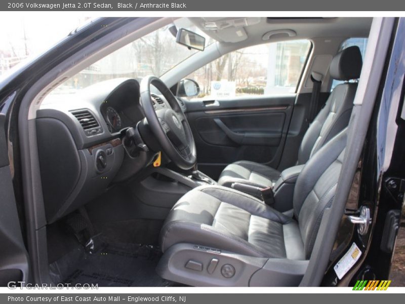 Black / Anthracite Black 2006 Volkswagen Jetta 2.0T Sedan