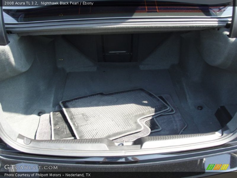 Nighthawk Black Pearl / Ebony 2008 Acura TL 3.2