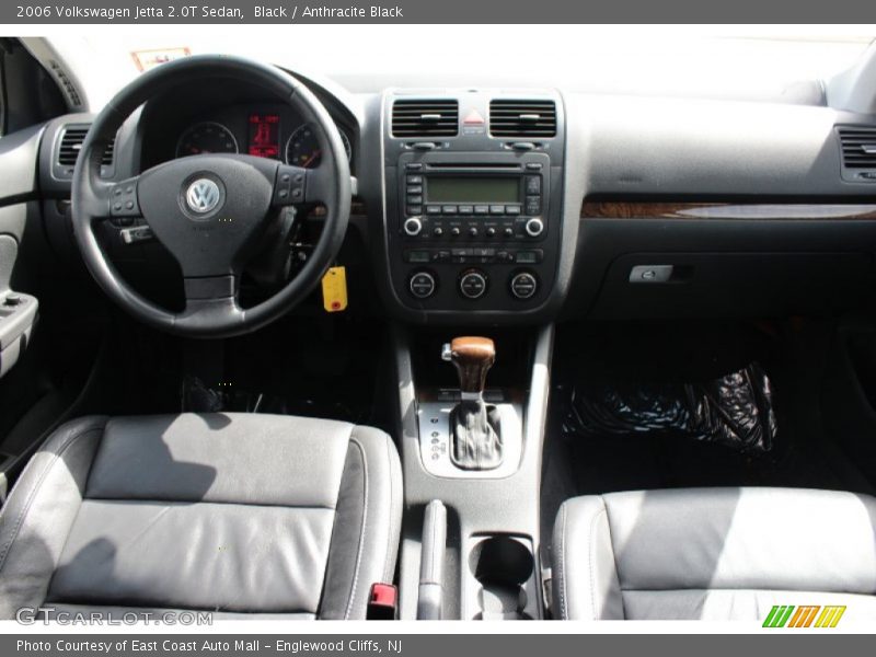 Black / Anthracite Black 2006 Volkswagen Jetta 2.0T Sedan