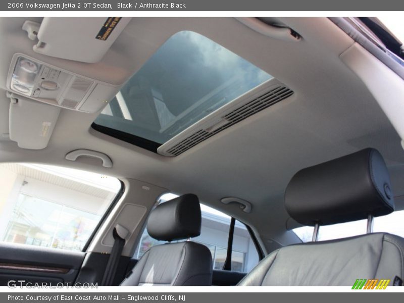 Black / Anthracite Black 2006 Volkswagen Jetta 2.0T Sedan