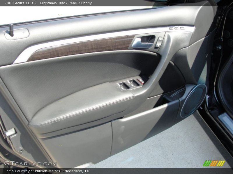 Nighthawk Black Pearl / Ebony 2008 Acura TL 3.2