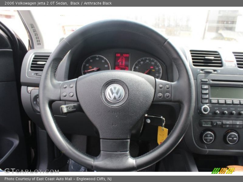 Black / Anthracite Black 2006 Volkswagen Jetta 2.0T Sedan