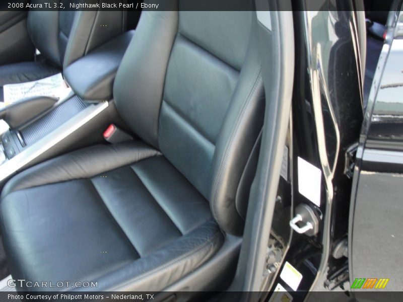 Nighthawk Black Pearl / Ebony 2008 Acura TL 3.2