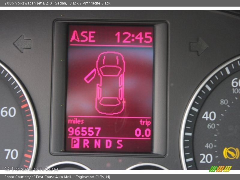Black / Anthracite Black 2006 Volkswagen Jetta 2.0T Sedan