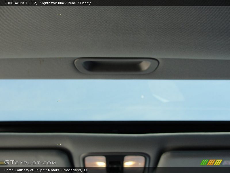Nighthawk Black Pearl / Ebony 2008 Acura TL 3.2