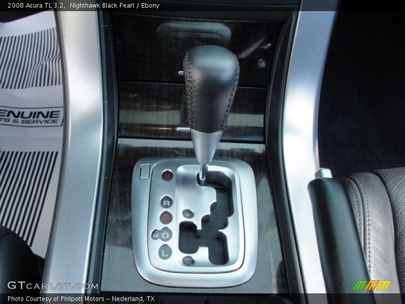 Nighthawk Black Pearl / Ebony 2008 Acura TL 3.2