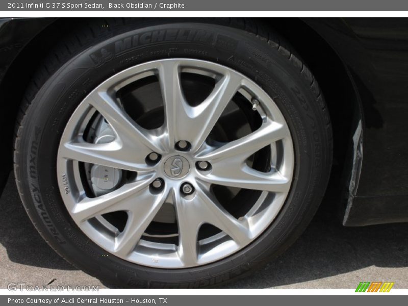 Black Obsidian / Graphite 2011 Infiniti G 37 S Sport Sedan