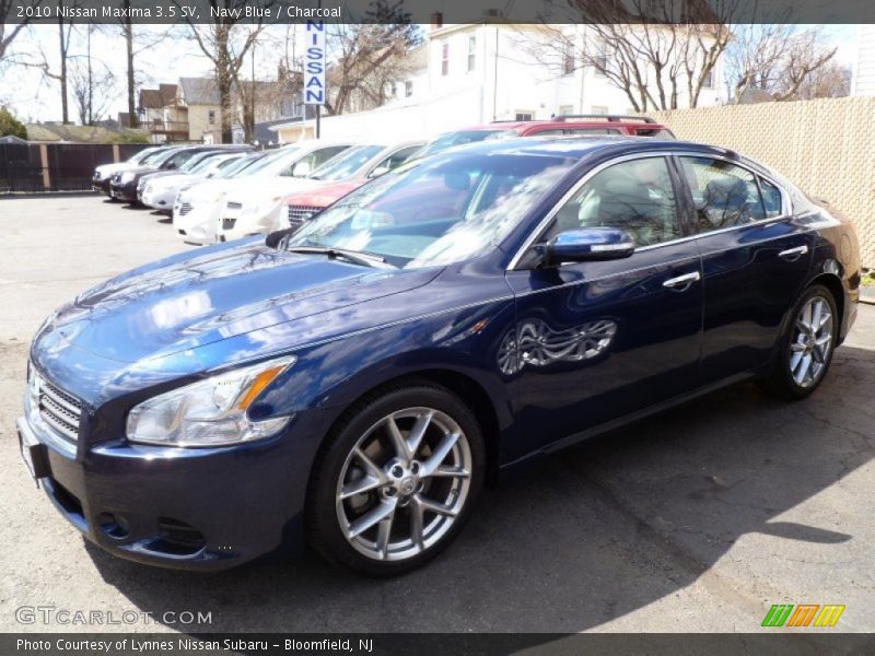 Navy Blue / Charcoal 2010 Nissan Maxima 3.5 SV