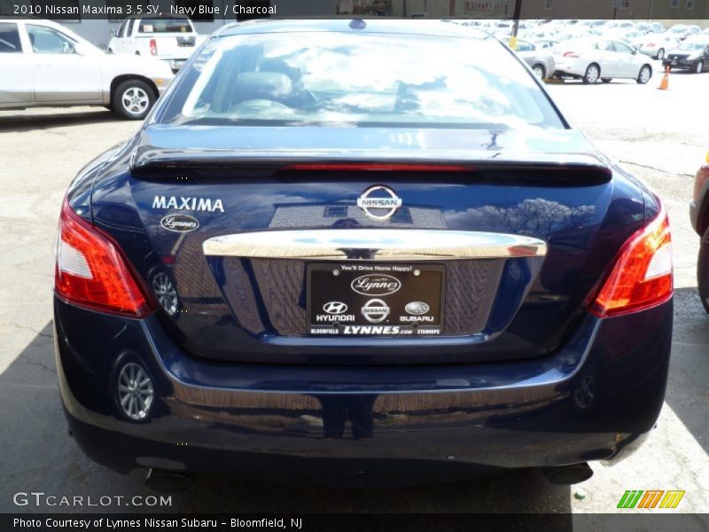 Navy Blue / Charcoal 2010 Nissan Maxima 3.5 SV