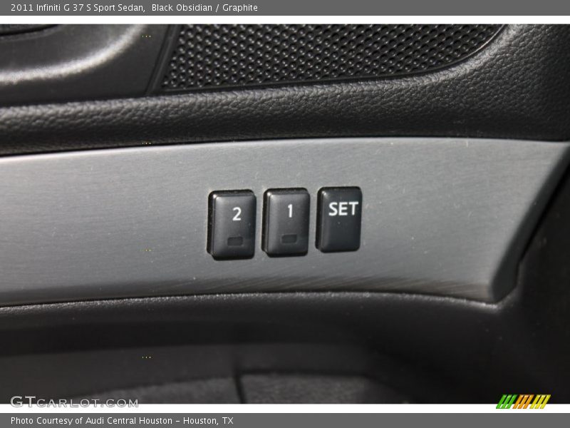 Black Obsidian / Graphite 2011 Infiniti G 37 S Sport Sedan