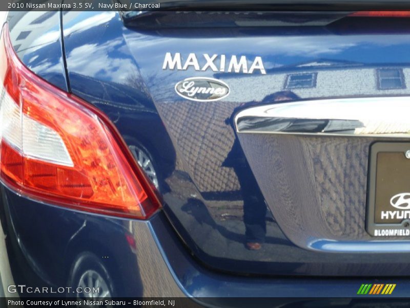 Navy Blue / Charcoal 2010 Nissan Maxima 3.5 SV