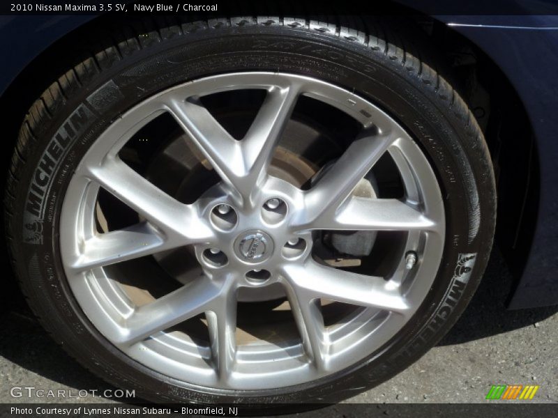 Navy Blue / Charcoal 2010 Nissan Maxima 3.5 SV