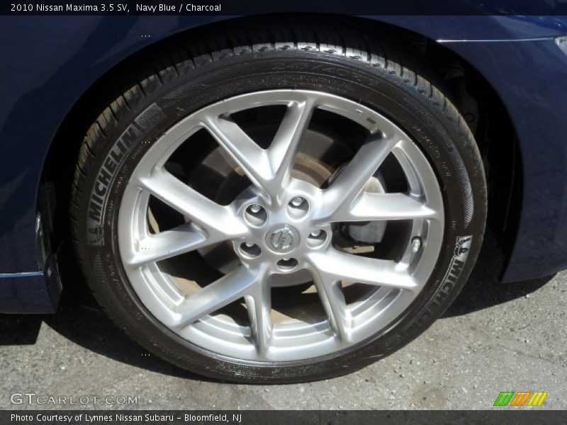 Navy Blue / Charcoal 2010 Nissan Maxima 3.5 SV