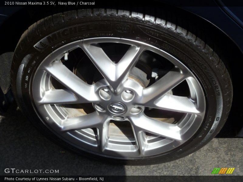 Navy Blue / Charcoal 2010 Nissan Maxima 3.5 SV