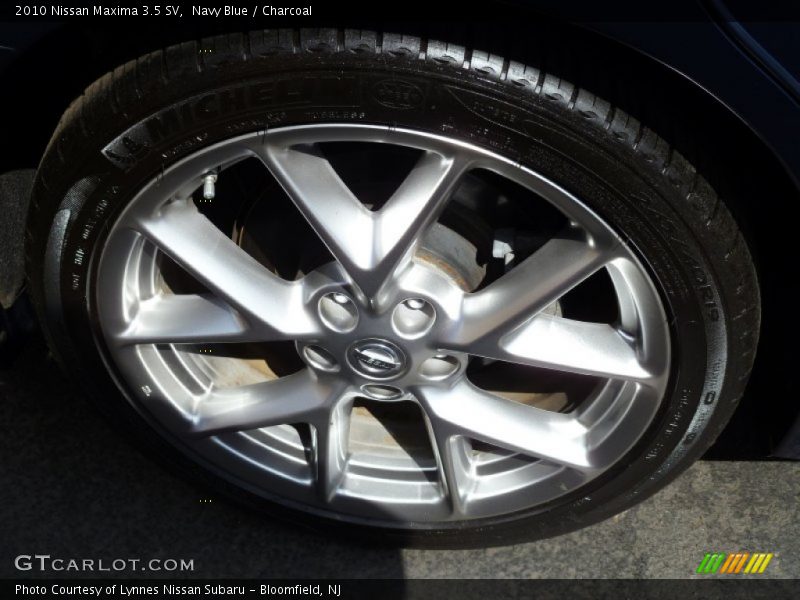 Navy Blue / Charcoal 2010 Nissan Maxima 3.5 SV