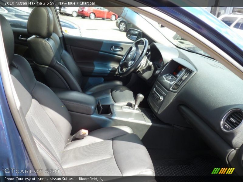 Navy Blue / Charcoal 2010 Nissan Maxima 3.5 SV