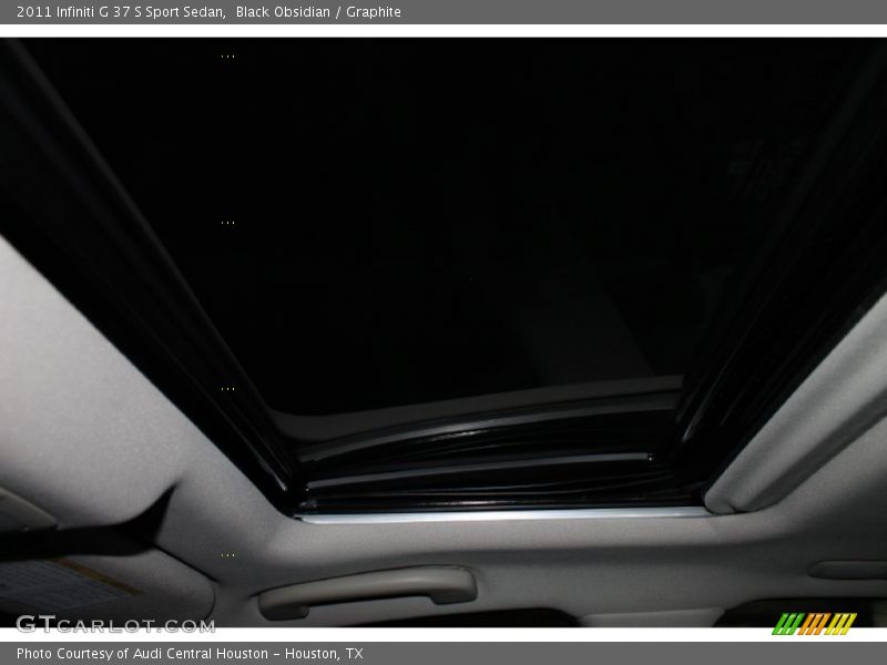 Black Obsidian / Graphite 2011 Infiniti G 37 S Sport Sedan
