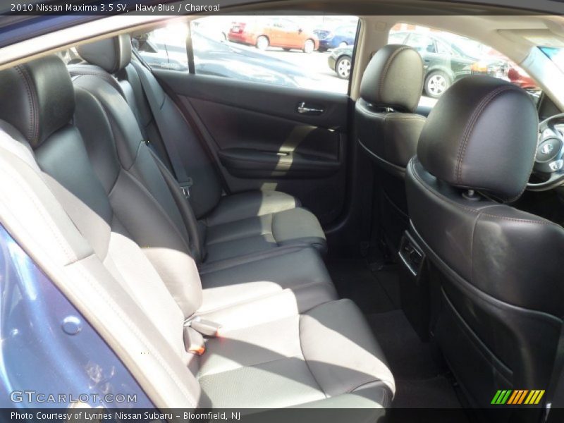 Navy Blue / Charcoal 2010 Nissan Maxima 3.5 SV