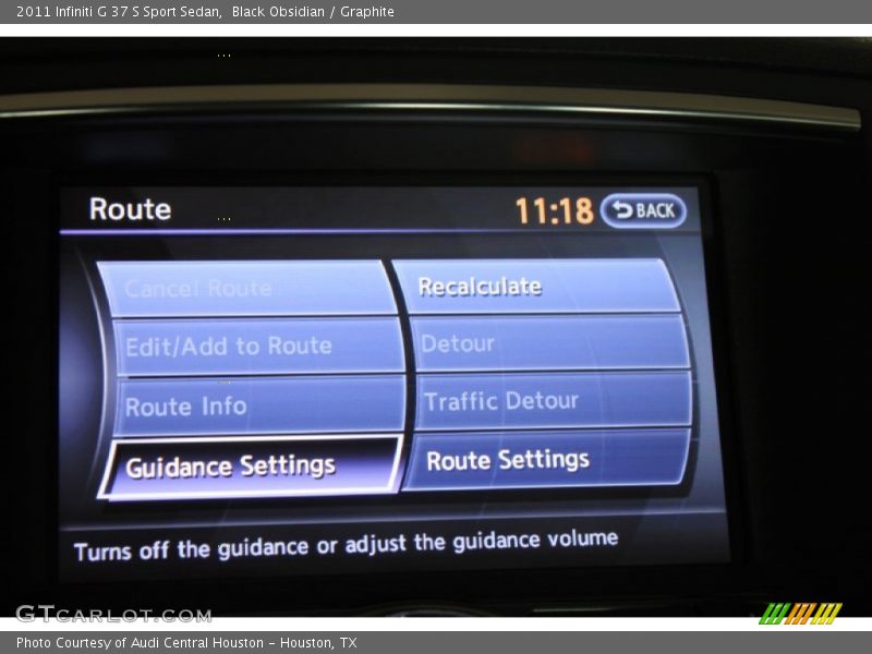 Black Obsidian / Graphite 2011 Infiniti G 37 S Sport Sedan
